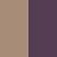 Dusty Mauve/Mica (0,9 + 0,9 g)